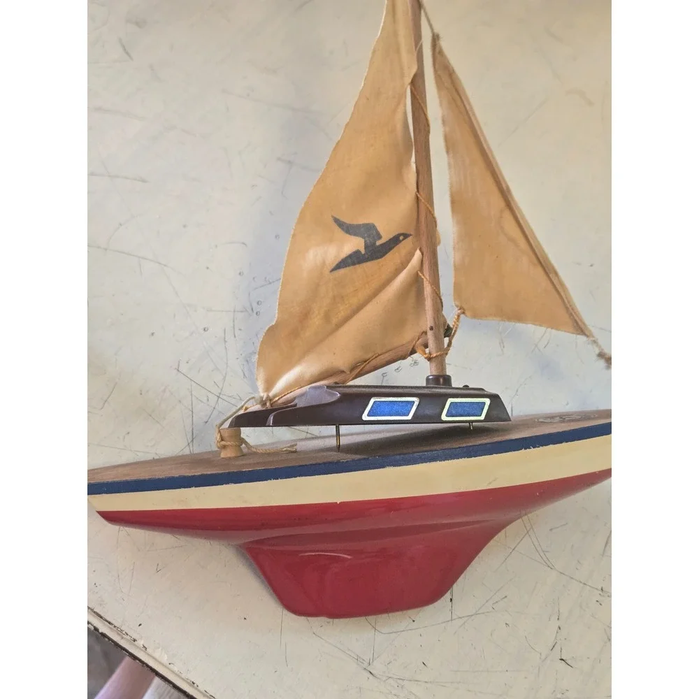 Seifert-Boot Gunther Floatable Model Sail Boat 
